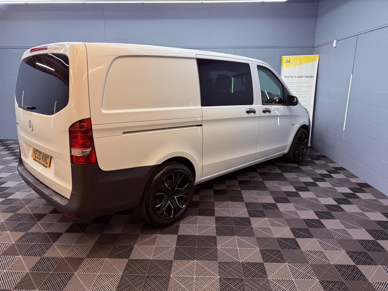 Used Mercedes-Benz Vito 2020 for sale - 76597286: Photo 48