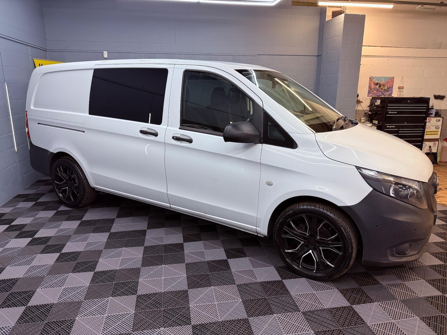 Used Mercedes-Benz Vito 2020 for sale - 76597286: Photo 6