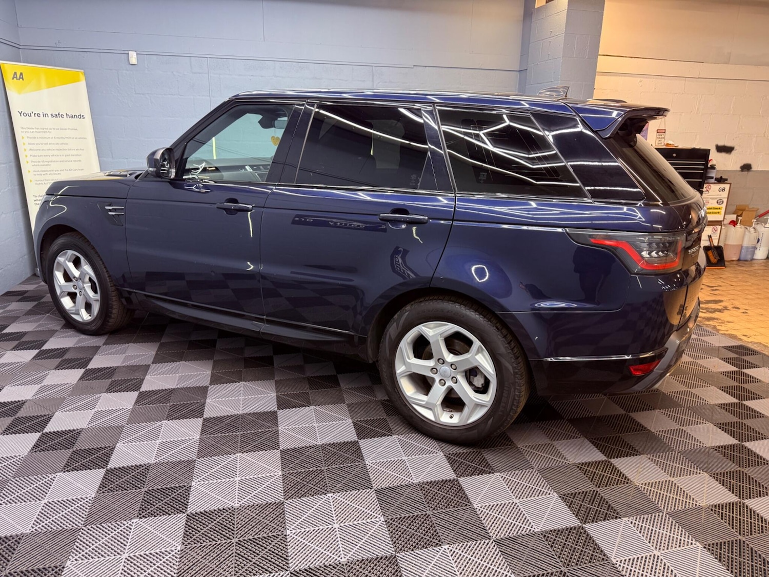 Used Land Rover Range Rover Sport 2019 for sale - 76965574: Photo 80
