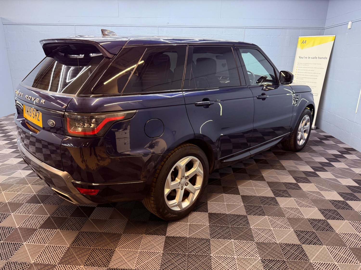 Used Land Rover Range Rover Sport 2019 for sale - 76965574: Photo 81