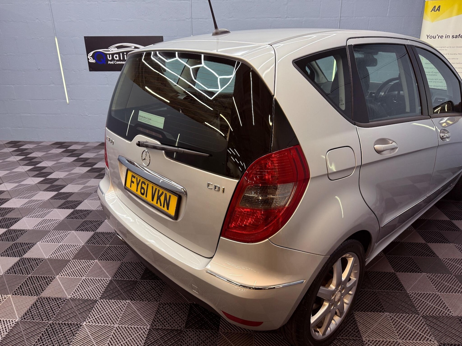 Used Mercedes-Benz A-Class 2011 for sale - 76952341: Photo 28