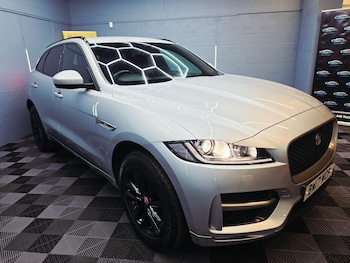 Used Jaguar F-Pace 2017 for sale - 78006656: Photo