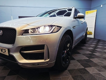 Used Jaguar F-Pace 2017 for sale - 78006656: Photo