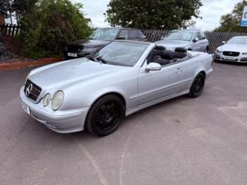 (51) - 2.3 CLK230 Kompressor Elegance Cabriolet 2dr