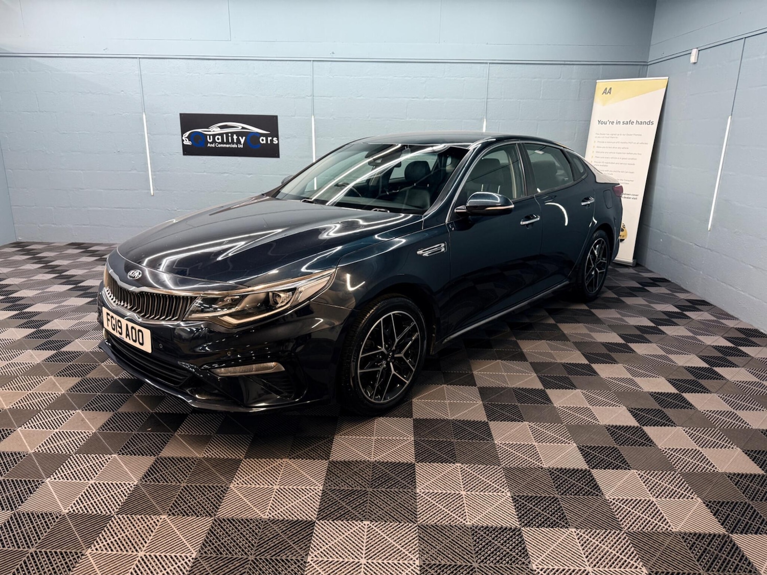 Used Kia Optima 2019 for sale - 76765528: Photo 3