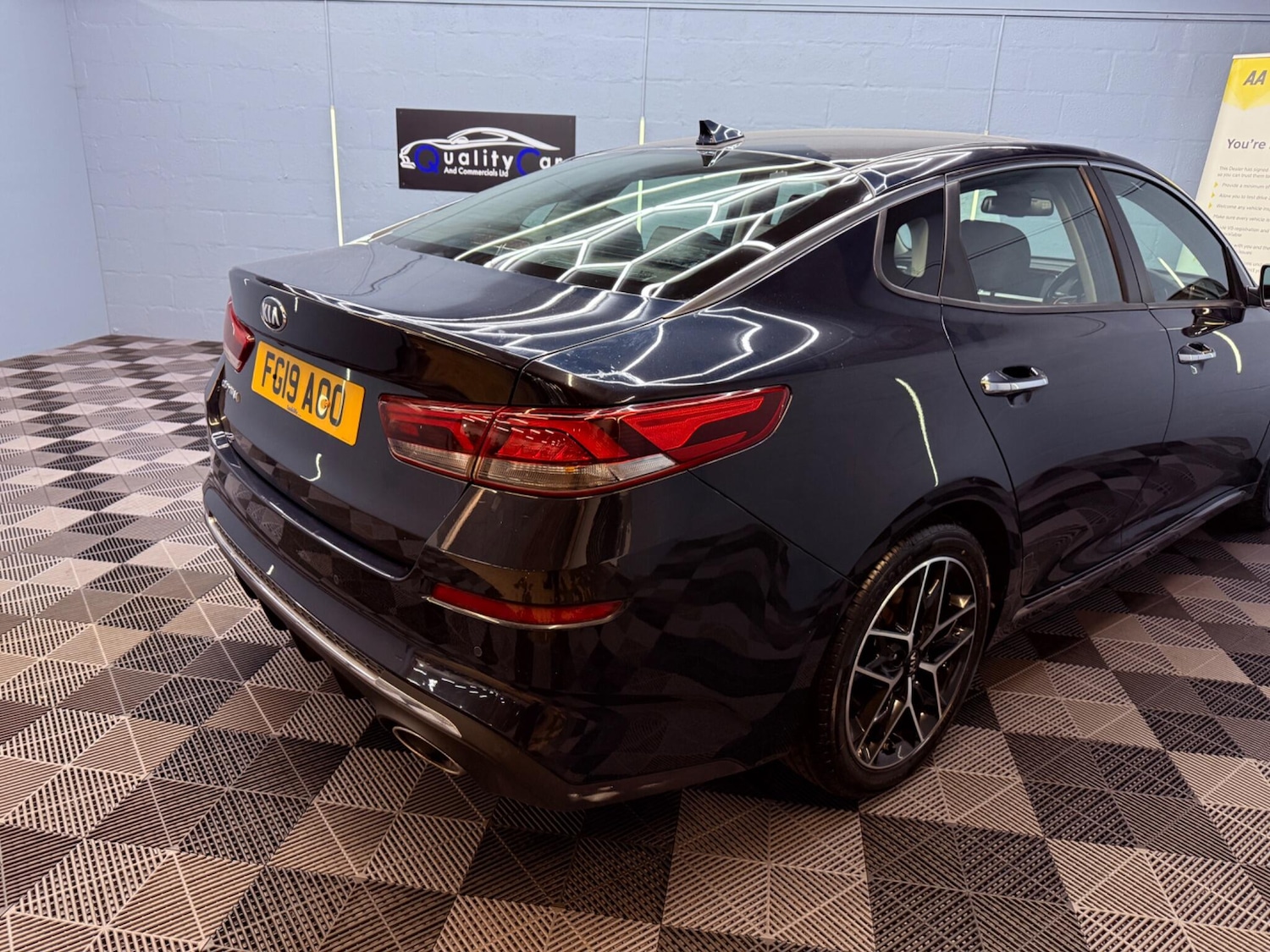 Used Kia Optima 2019 for sale - 76765528: Photo 40