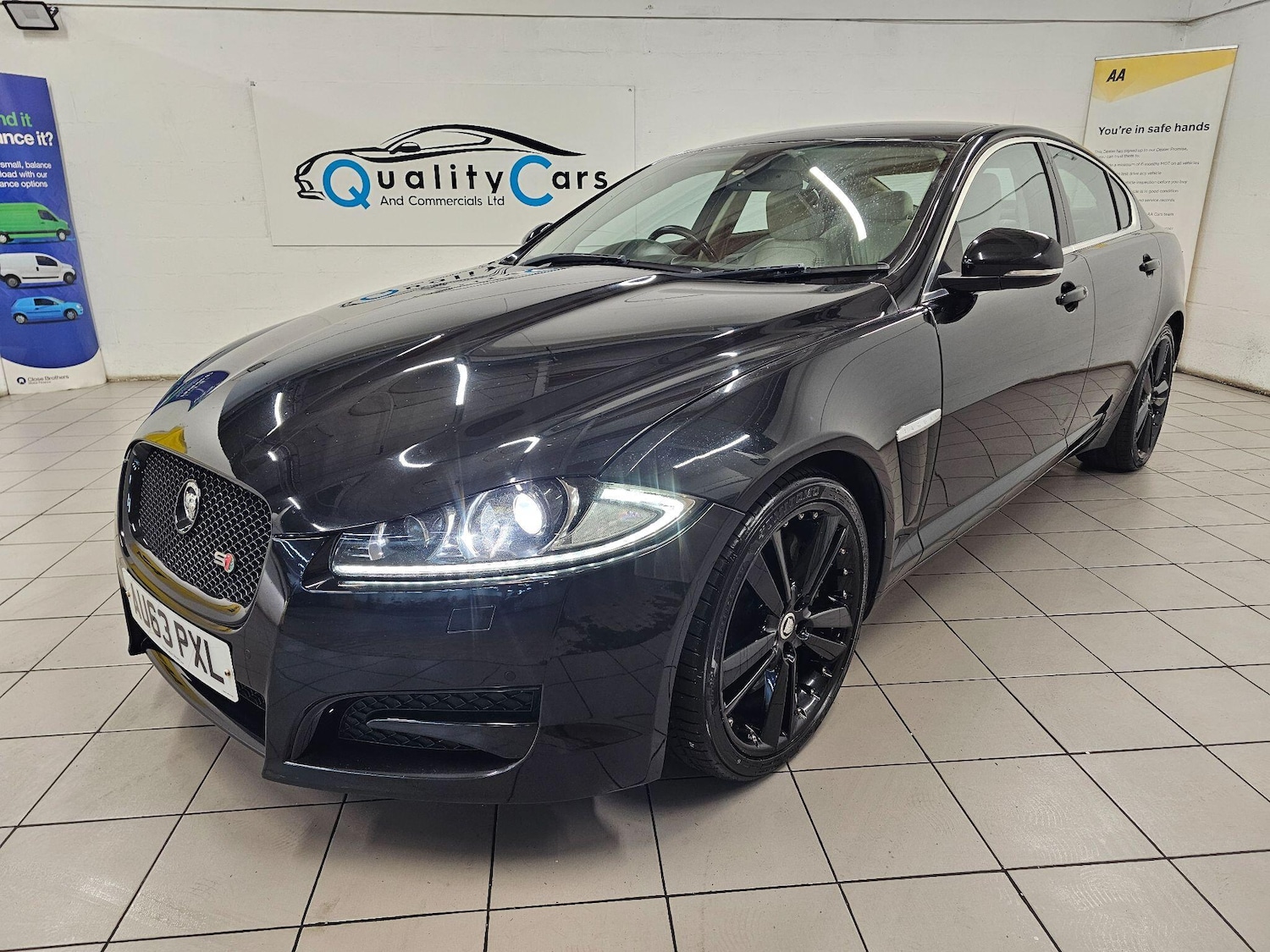Used Jaguar XF 2013 for sale - 76042822: Photo 1