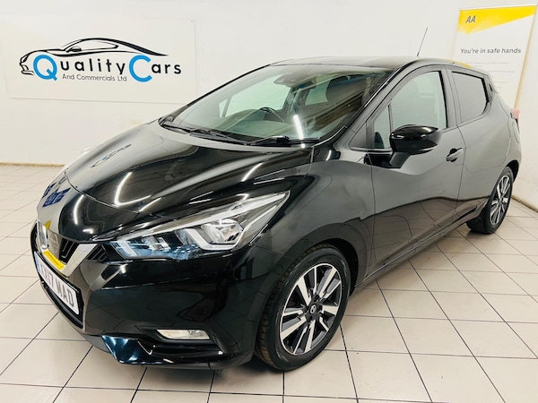 Used Nissan Micra 2018 for sale - 74534369: Photo 1