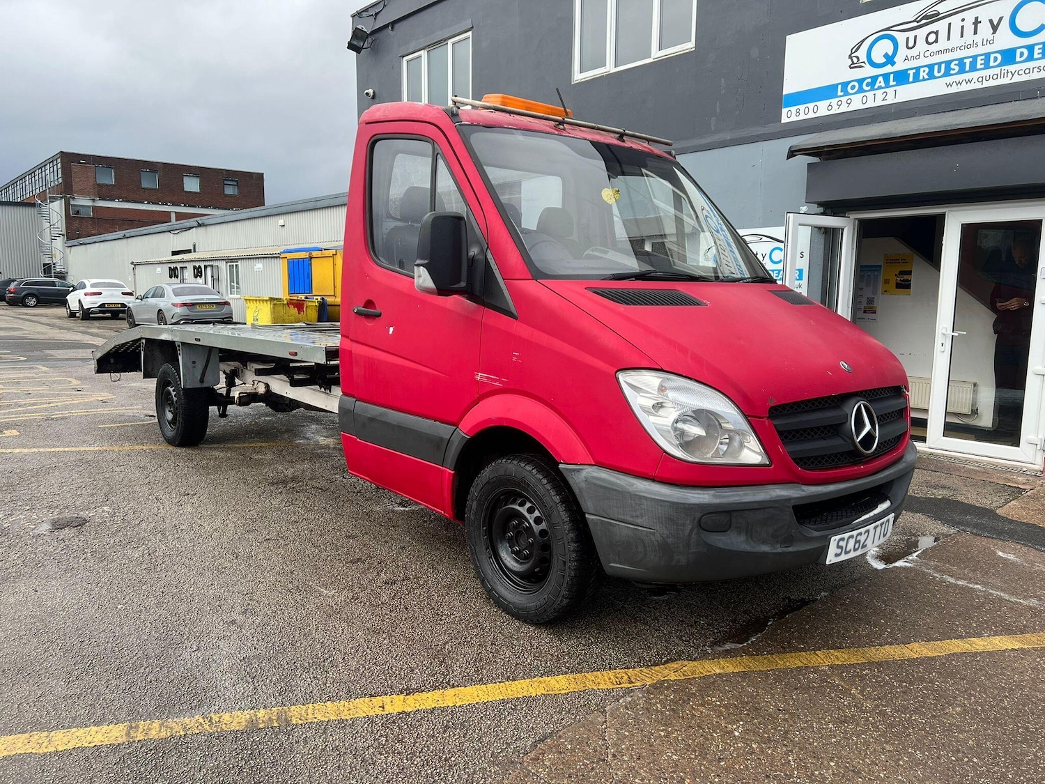 Used Mercedes-Benz Sprinter 2013 for sale - 76472841: Photo 2