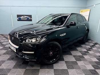 Used Jaguar F-Pace 2017 for sale - 78307187: Photo