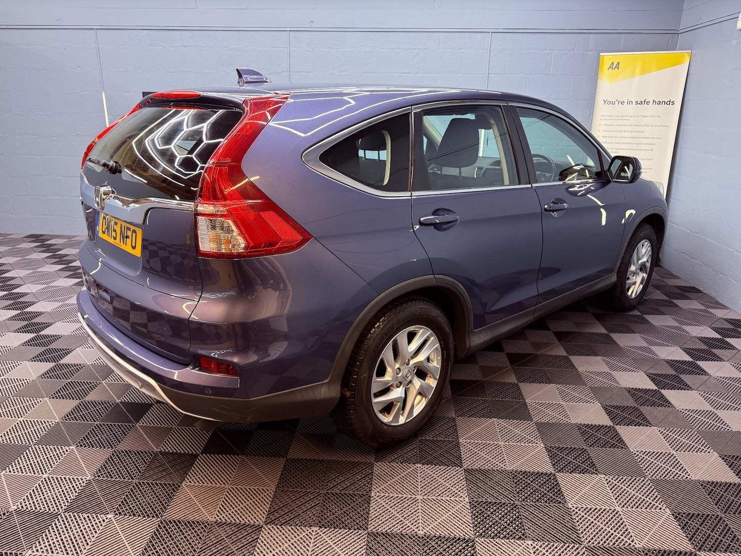 Used Honda CR-V 2015 for sale - 76644546: Photo 9