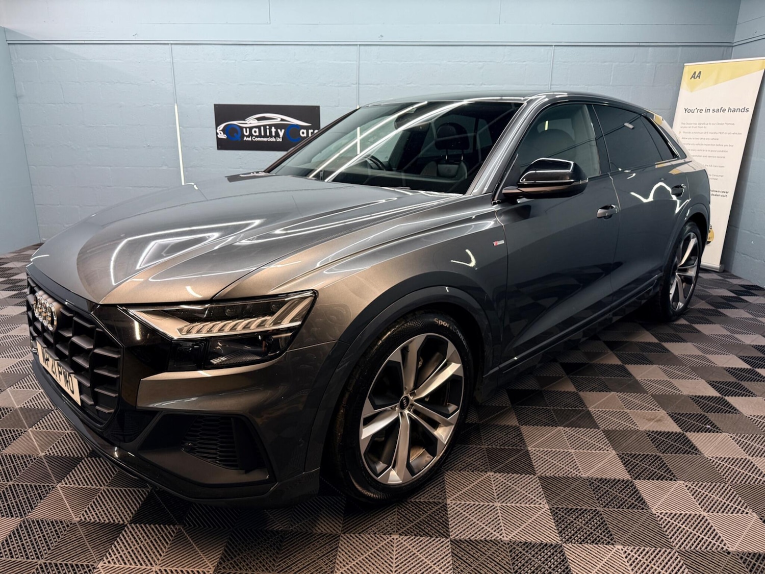Used Audi Q8 2021 for sale - 78205286: Photo 10
