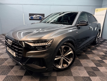 Used Audi Q8 2021 for sale - 78205286: Photo