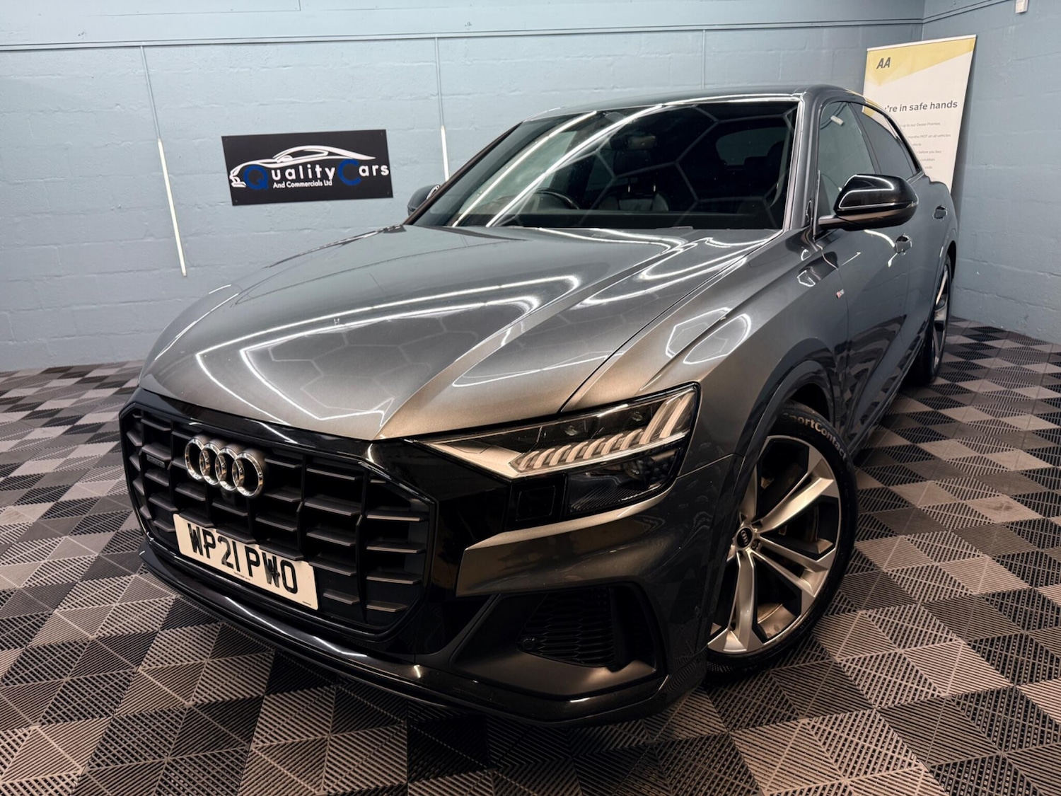 Used Audi Q8 2021 for sale - 78205286: Photo 2