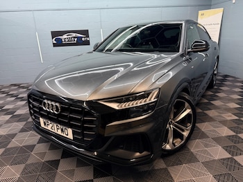 Used Audi Q8 2021 for sale - 78205286: Photo