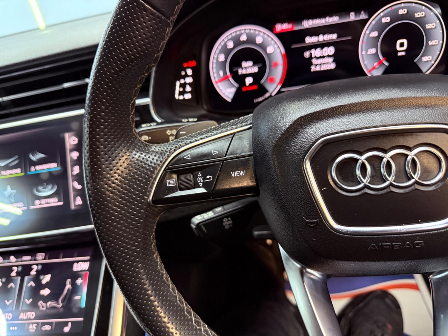 Used Audi Q8 2021 for sale - 78205286: Photo 33