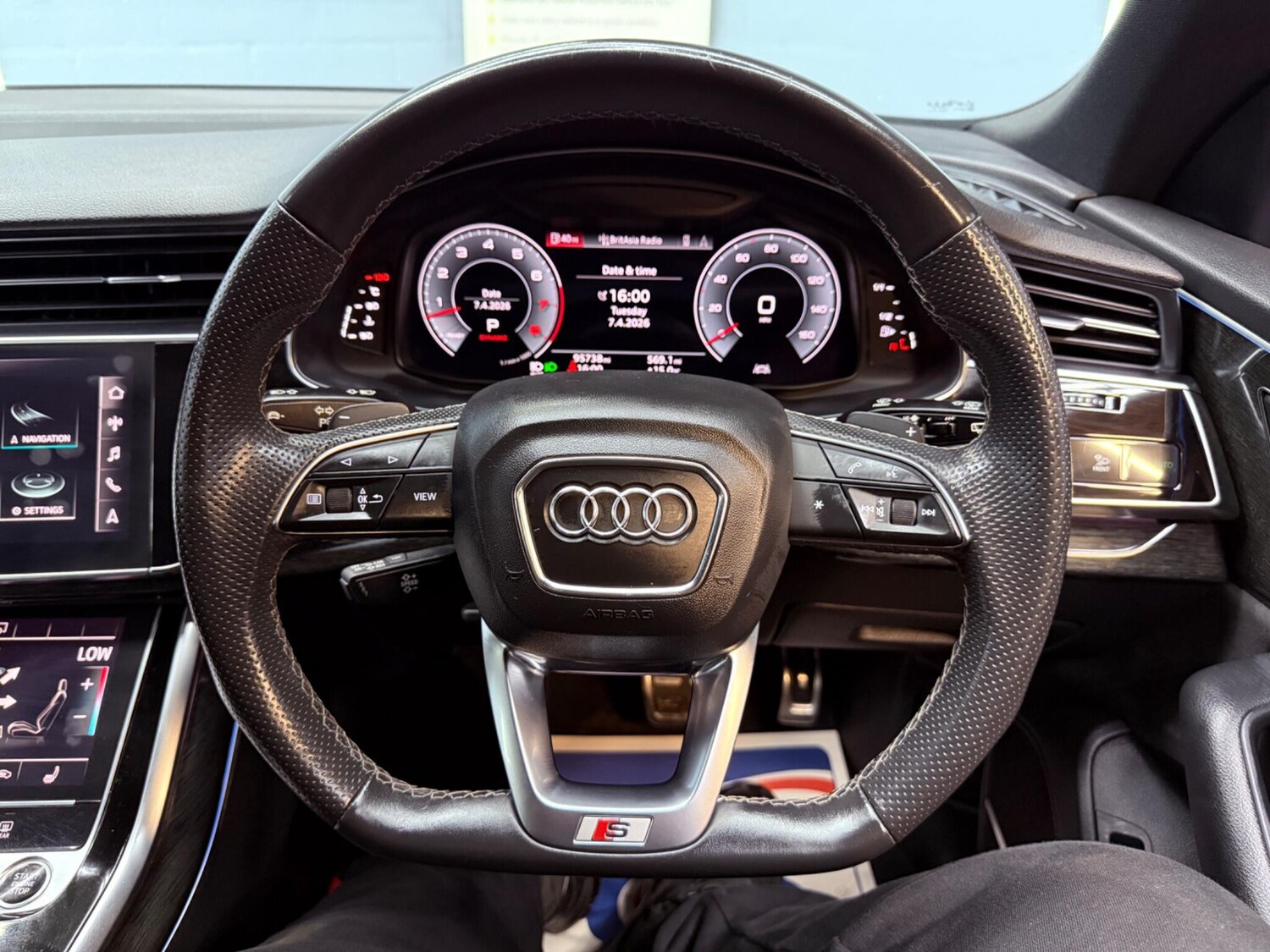 Used Audi Q8 2021 for sale - 78205286: Photo 34