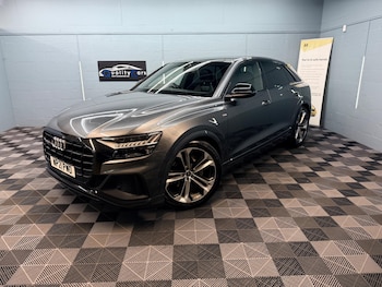 Used Audi Q8 2021 for sale - 78205286: Photo
