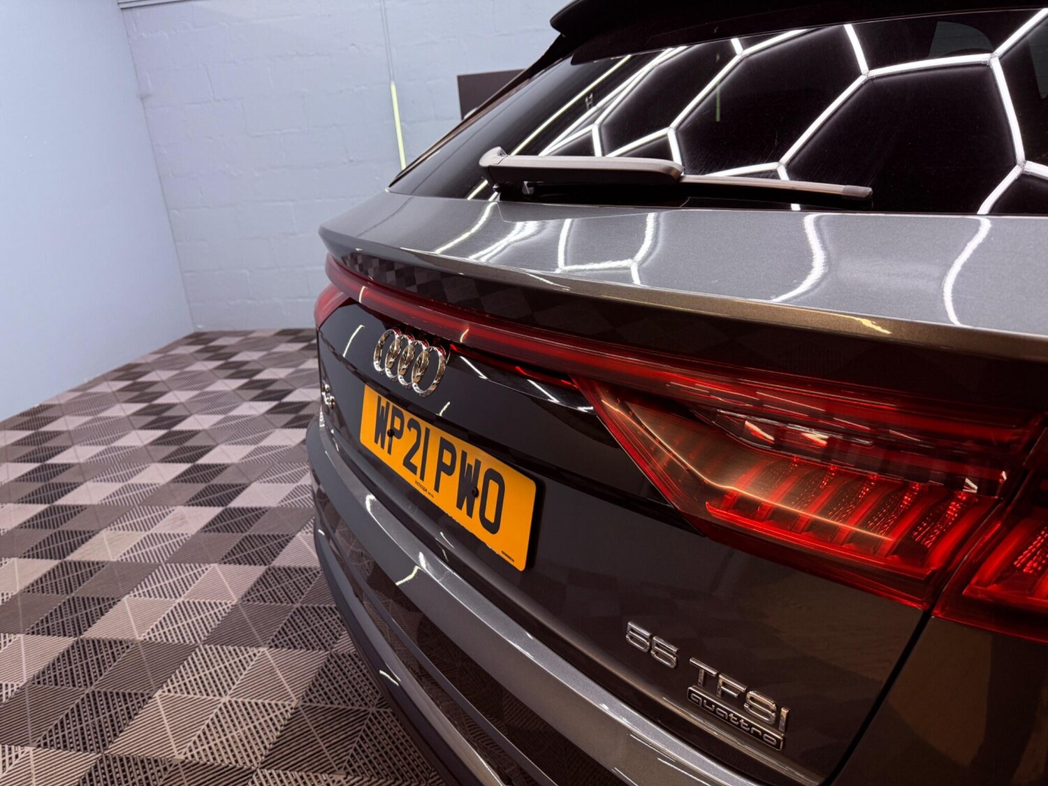 Used Audi Q8 2021 for sale - 78205286: Photo 49