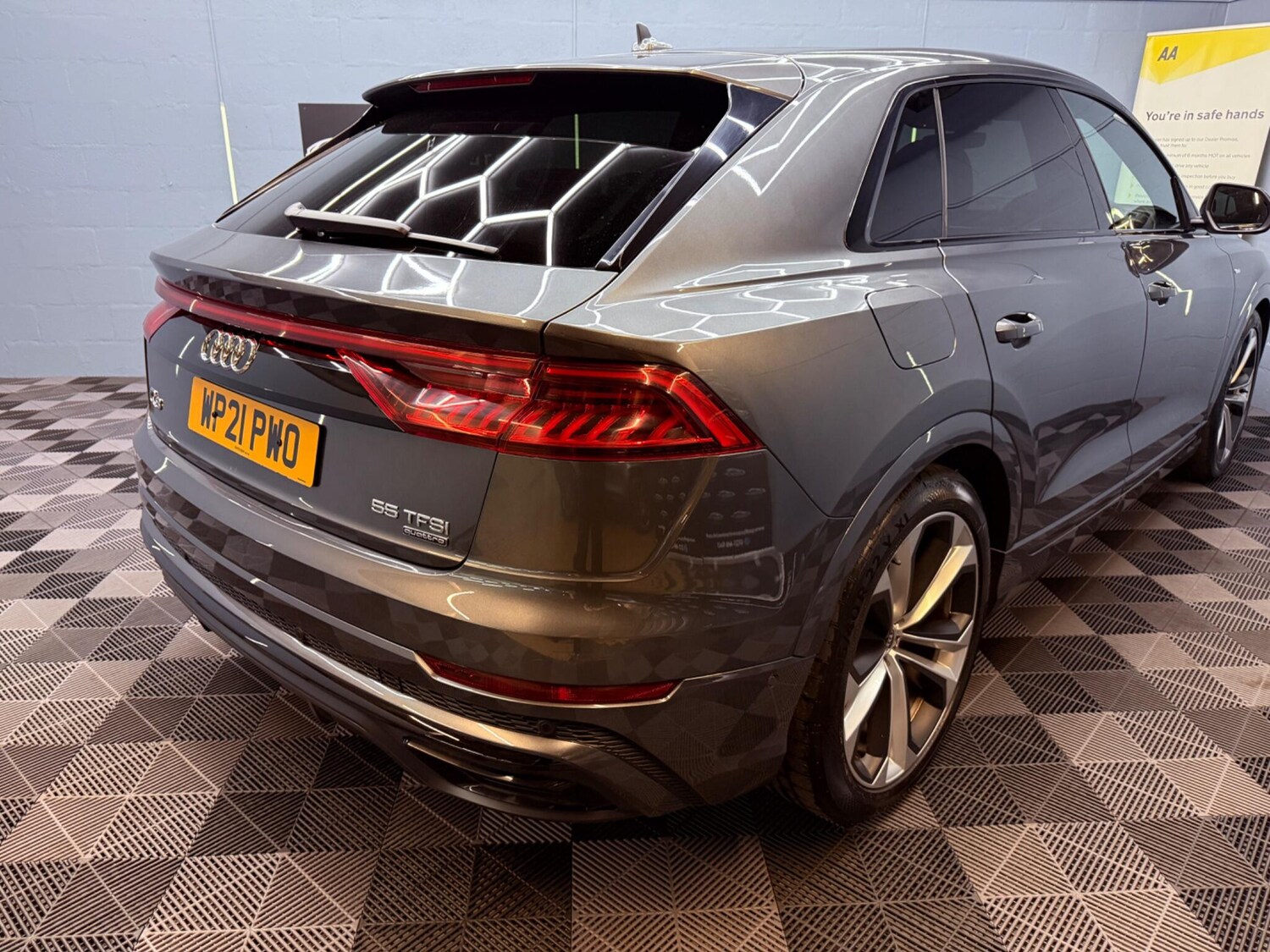 Used Audi Q8 2021 for sale - 78205286: Photo 56