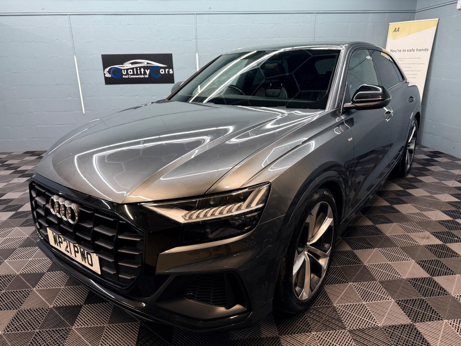 Used Audi Q8 2021 for sale - 78205286: Photo 8