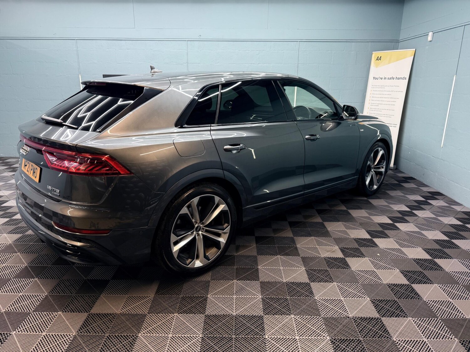 Used Audi Q8 2021 for sale - 78205286: Photo 86
