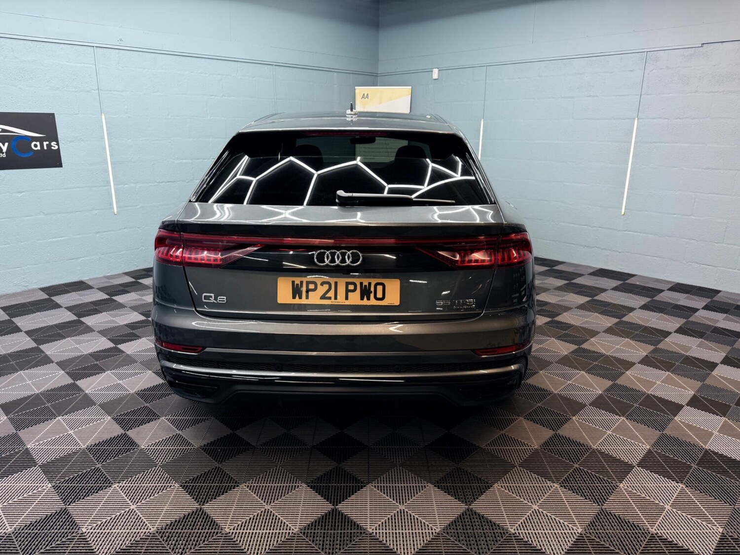 Used Audi Q8 2021 for sale - 78205286: Photo 89