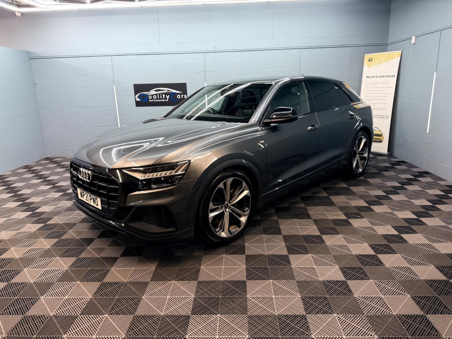 Used Audi Q8 2021 for sale - 78205286: Photo 9