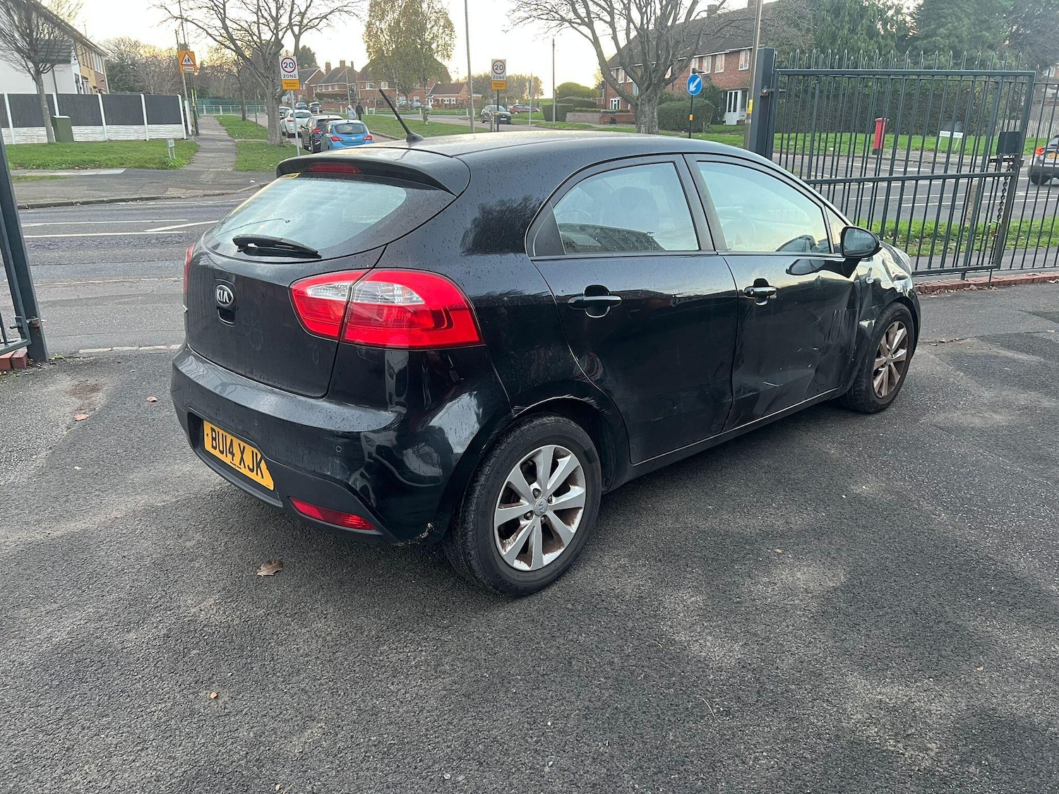 Used Kia Rio 2014 for sale - 76993821: Photo 8