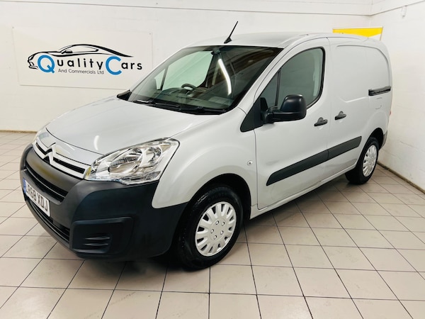 Used Citroen Berlingo 2018 for sale - 76189527: Photo 1
