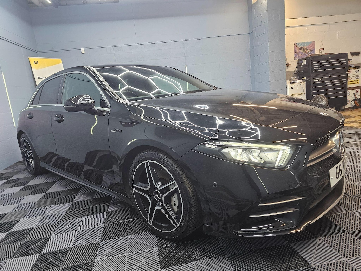 Used Mercedes-Benz A-Class 2020 for sale - 77737821: Photo 2