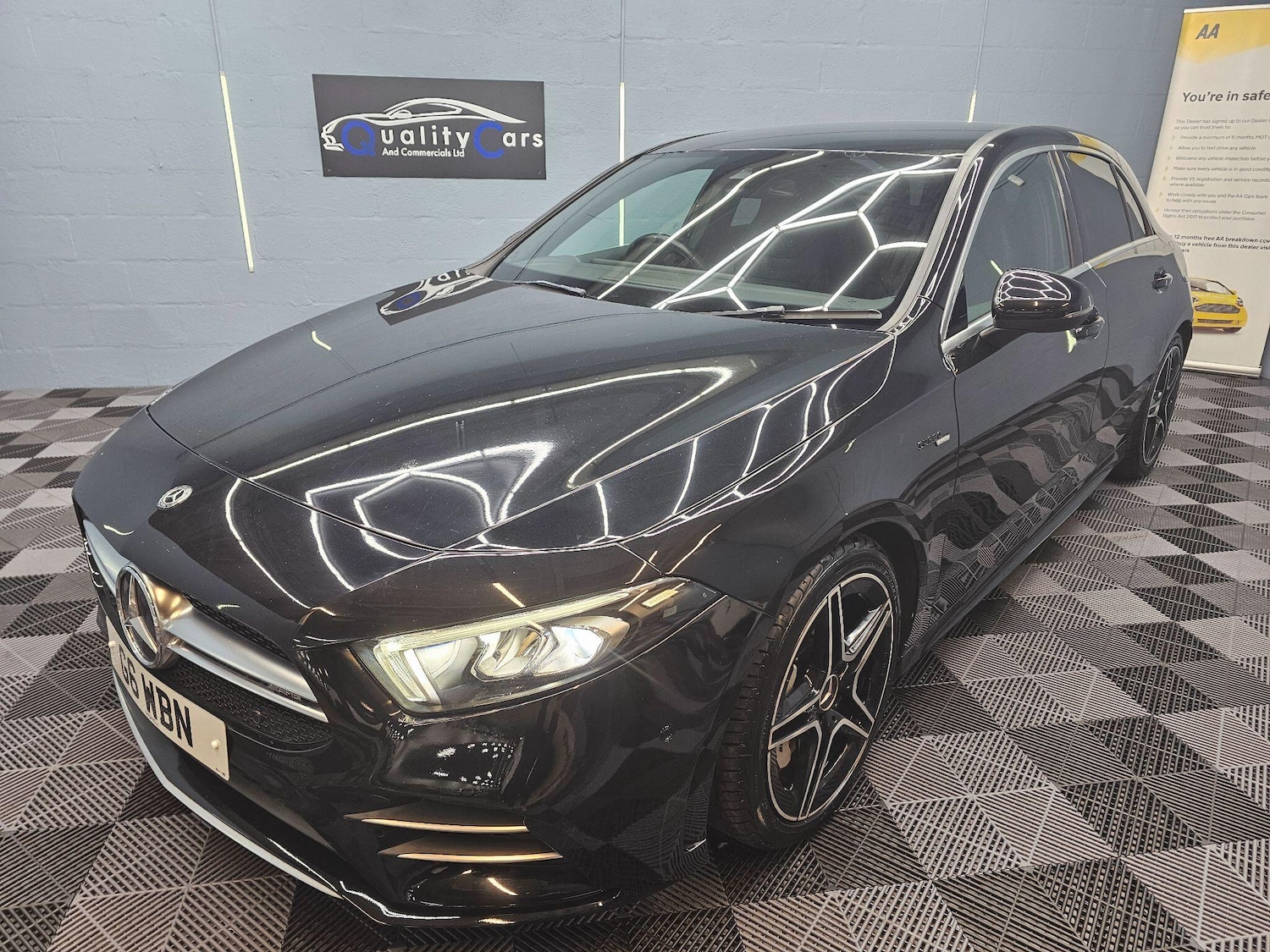 Used Mercedes-Benz A-Class 2020 for sale - 77737821: Photo 4