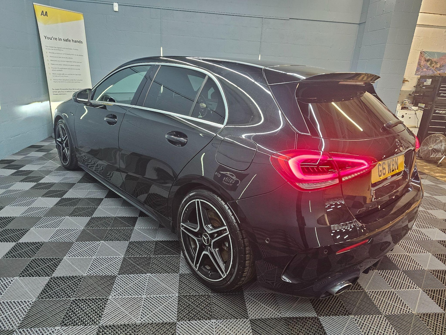 Used Mercedes-Benz A-Class 2020 for sale - 77737821: Photo 6