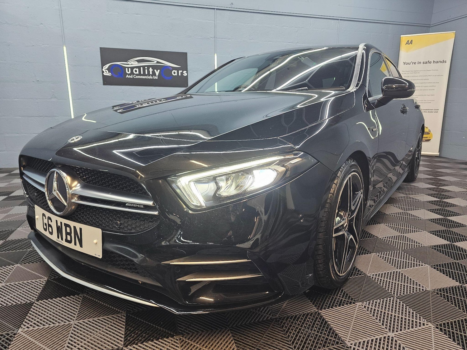 Used Mercedes-Benz A-Class 2020 for sale - 77737821: Photo 8