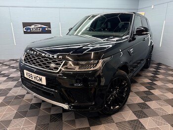 Used Land Rover Range Rover Sport 2018 for sale - 77230524: Photo