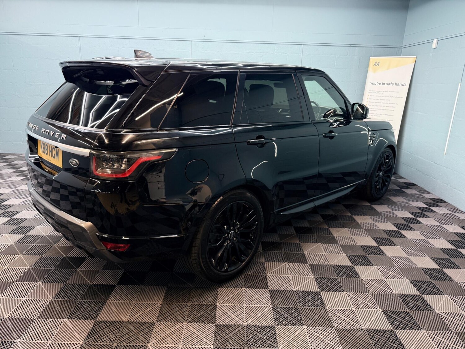 Used Land Rover Range Rover Sport 2018 for sale - 77230524: Photo 68