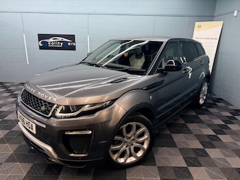 Land Rover Range Rover Evoque feature image