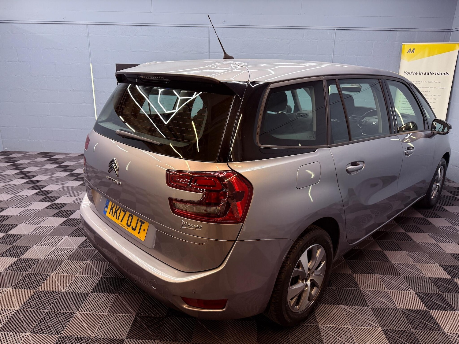 Used Citroen C4 Grand Picasso 2017 for sale - 76994546: Photo 36