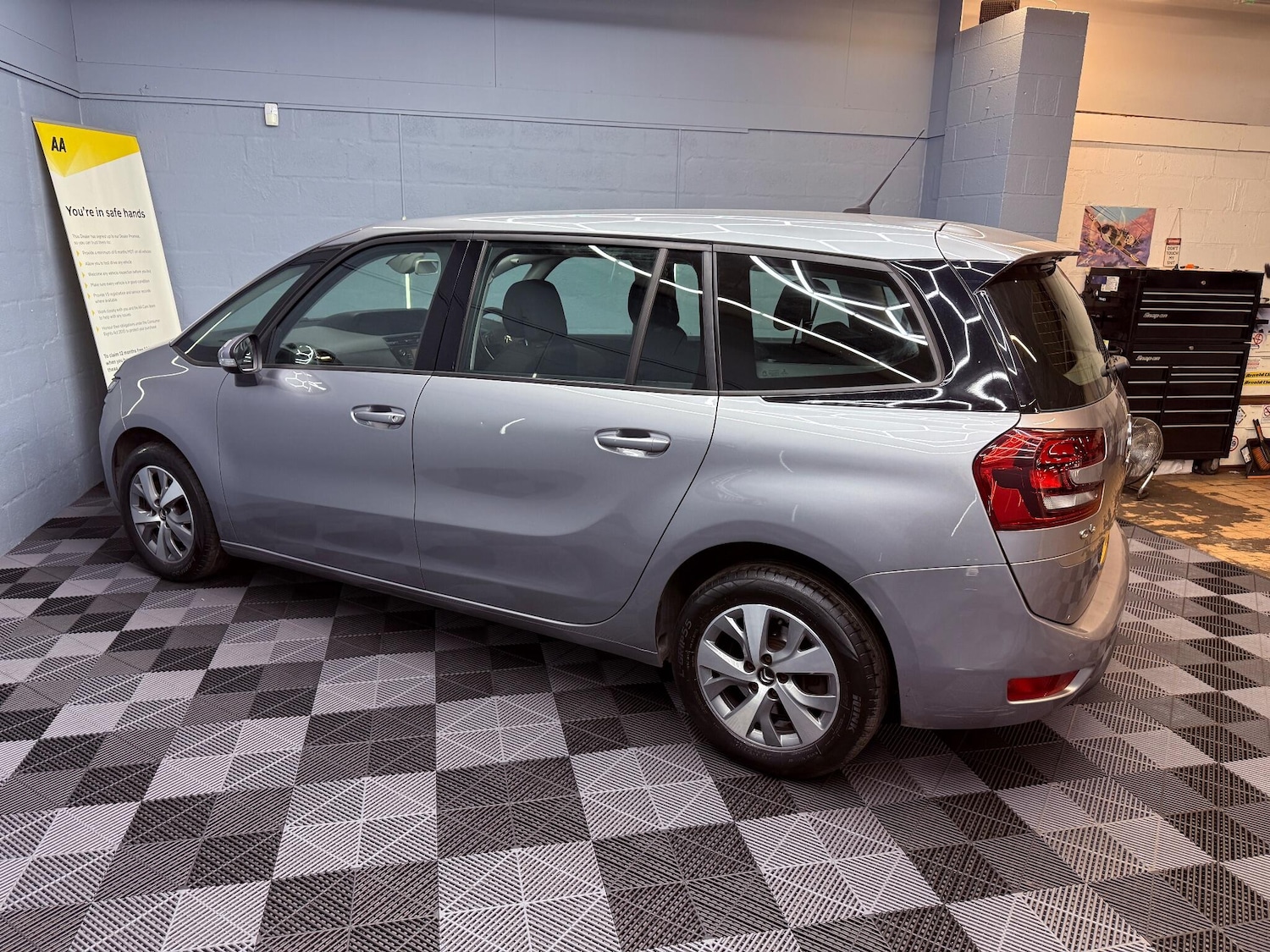 Used Citroen C4 Grand Picasso 2017 for sale - 76994546: Photo 50