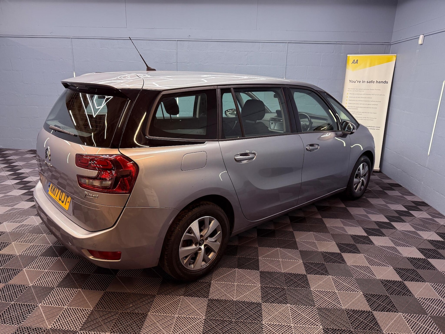 Used Citroen C4 Grand Picasso 2017 for sale - 76994546: Photo 51