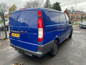 Used Mercedes-Benz Vito 2007 for sale - 76990670: Photo