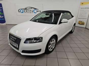 Used Audi A3 Cabriolet 2009 for sale - 74726815: Photo