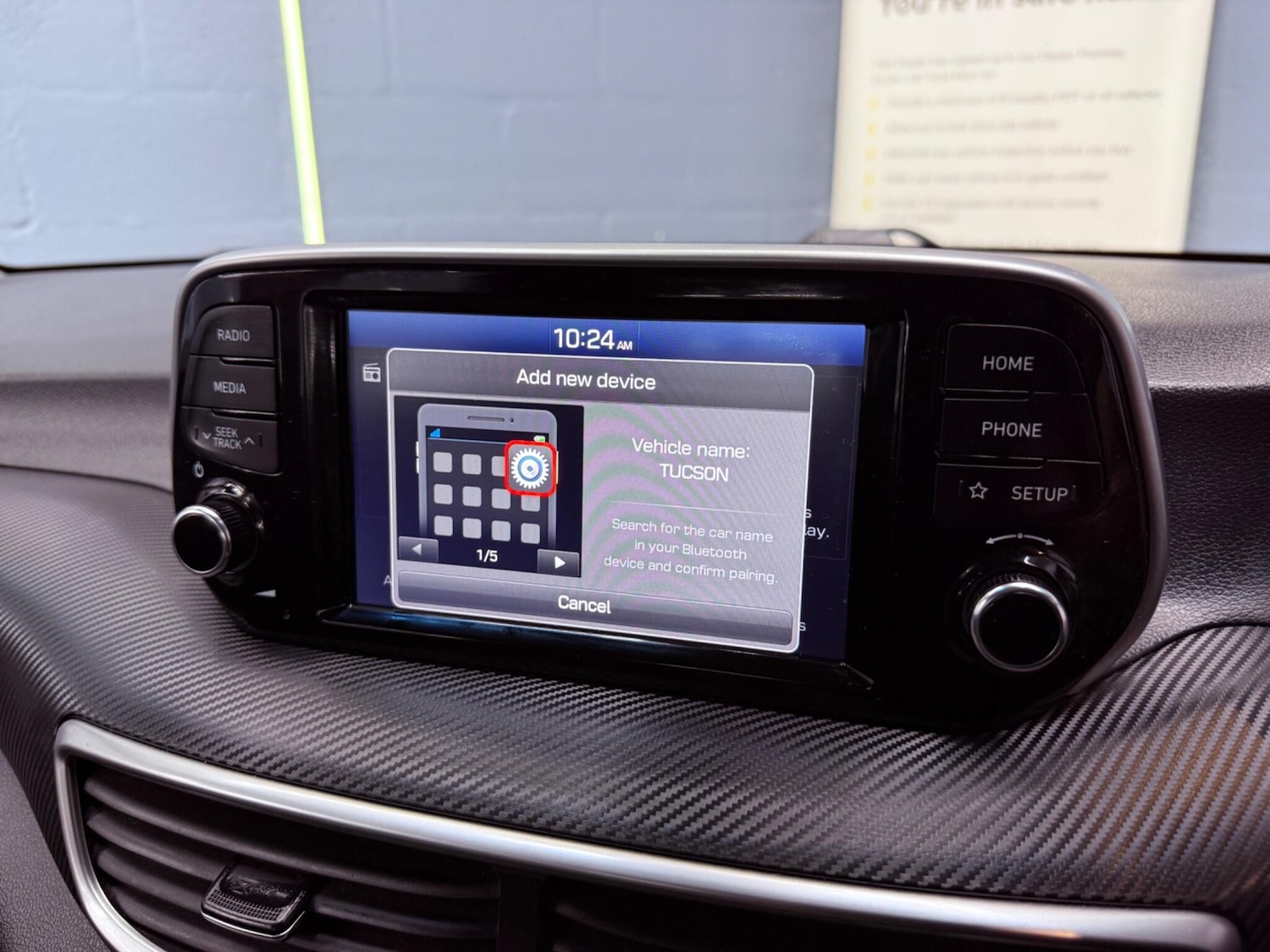 Used Hyundai TUCSON for sale - 77358457: Photo 9