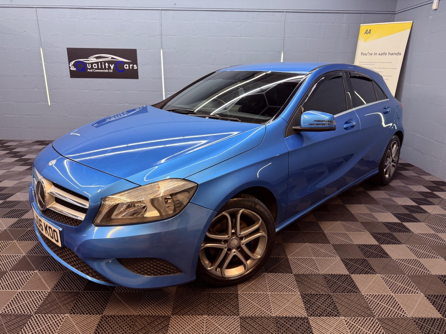 Used Mercedes-Benz A-Class 2014 for sale - 77101892: Photo 1