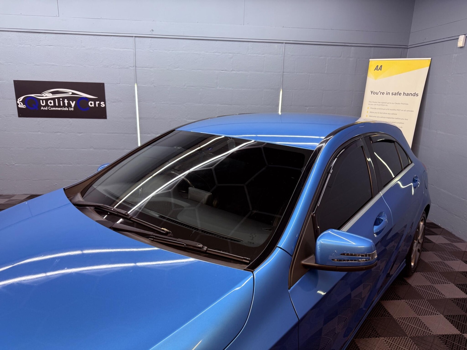 Used Mercedes-Benz A-Class 2014 for sale - 77101892: Photo 4