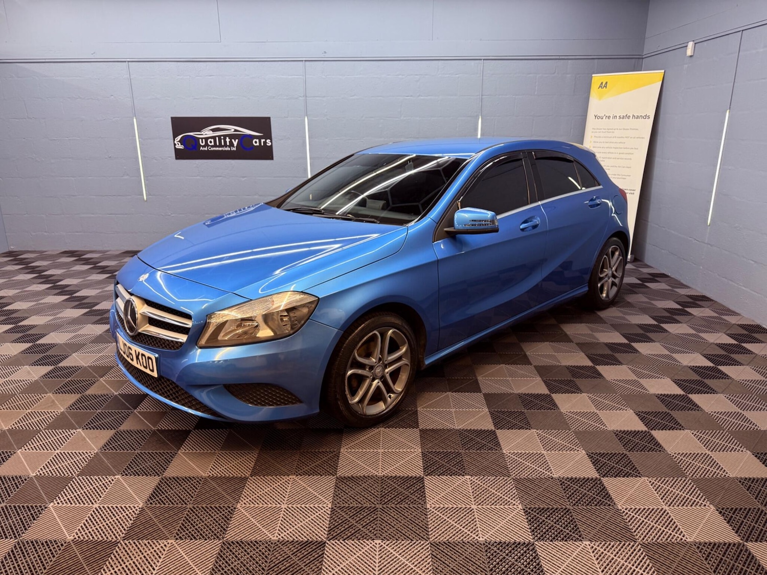 Used Mercedes-Benz A-Class 2014 for sale - 77101892: Photo 5
