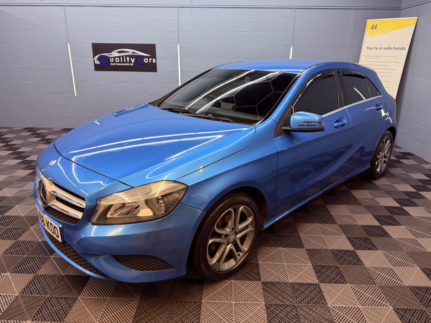 Used Mercedes-Benz A-Class 2014 for sale - 77101892: Photo 6