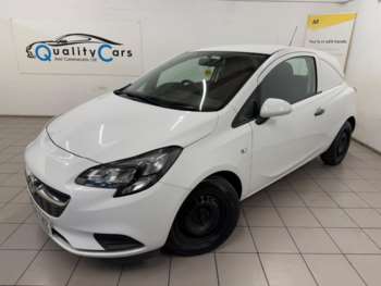 Used Vauxhall Corsa Van 2018 for sale - 74751693: Photo