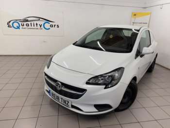 Used Vauxhall Corsa Van 2018 for sale - 74751693: Photo
