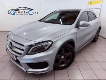 (64) - 2.1 GLA200d AMG Line (Premium Plus) 7G-DCT Euro 6 (s/s) 5dr